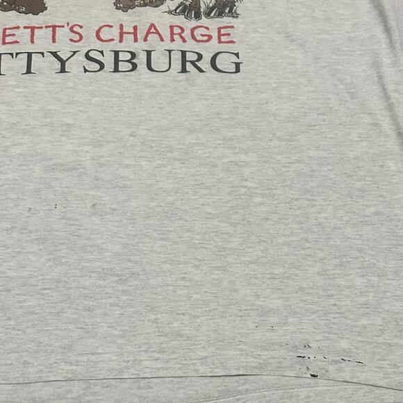 Picketts Charge Gettysburg civil war history tee - Picture 4 of 4